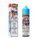 Federal *EXCISED* Nicotine Liquid Doozy Ice Cube Salt 60ml Cherry Splash