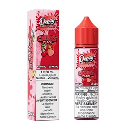 Federal *EXCISED* Nicotine Liquid Doozy OG Line Salt 60ml Cherry Peach