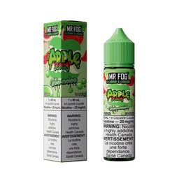 Federal *EXCISED* Nicotine Liquid Mr Fog Apple Steezy Salt 60ml Watermelon