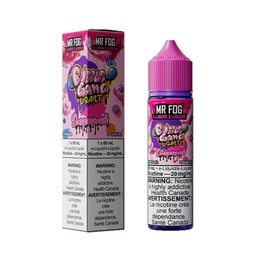 Federal *EXCISED* Nicotine Liquid Mr Fog Bubble Gang Series Salt 60ml Dragonfruit