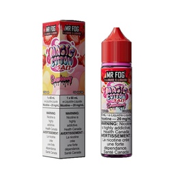Federal *EXCISED* Nicotine Liquid Mr Fog Magic Cotton Series Salt 60ml Strawberry