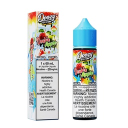 Alberta *EXCISED* Nicotine Liquid Doozy Ice Cube Salt 60ml Double Apple