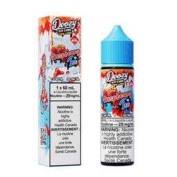 Alberta *EXCISED* Nicotine Liquid Doozy Ice Cube Salt 60ml Raspberry Ice