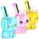 Glass Bong SeshGear Kitty Cat 5.5" Assorted colours