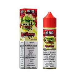 Alberta *EXCISED* Nicotine Liquid Mr Fog Lemon Steezy Salt 60ml Wild Berry