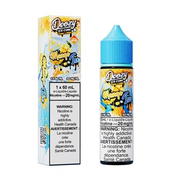 Ontario *EXCISED* Nicotine Liquid Doozy Ice Cube Salt 60ml Mango Ice