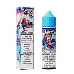 Ontario *EXCISED* Nicotine Liquid Doozy Ice Cube Salt 60ml Triple Berry