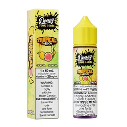 Ontario *EXCISED* Nicotine Liquid Doozy OG Line Salt 60ml Tropical Rainbow