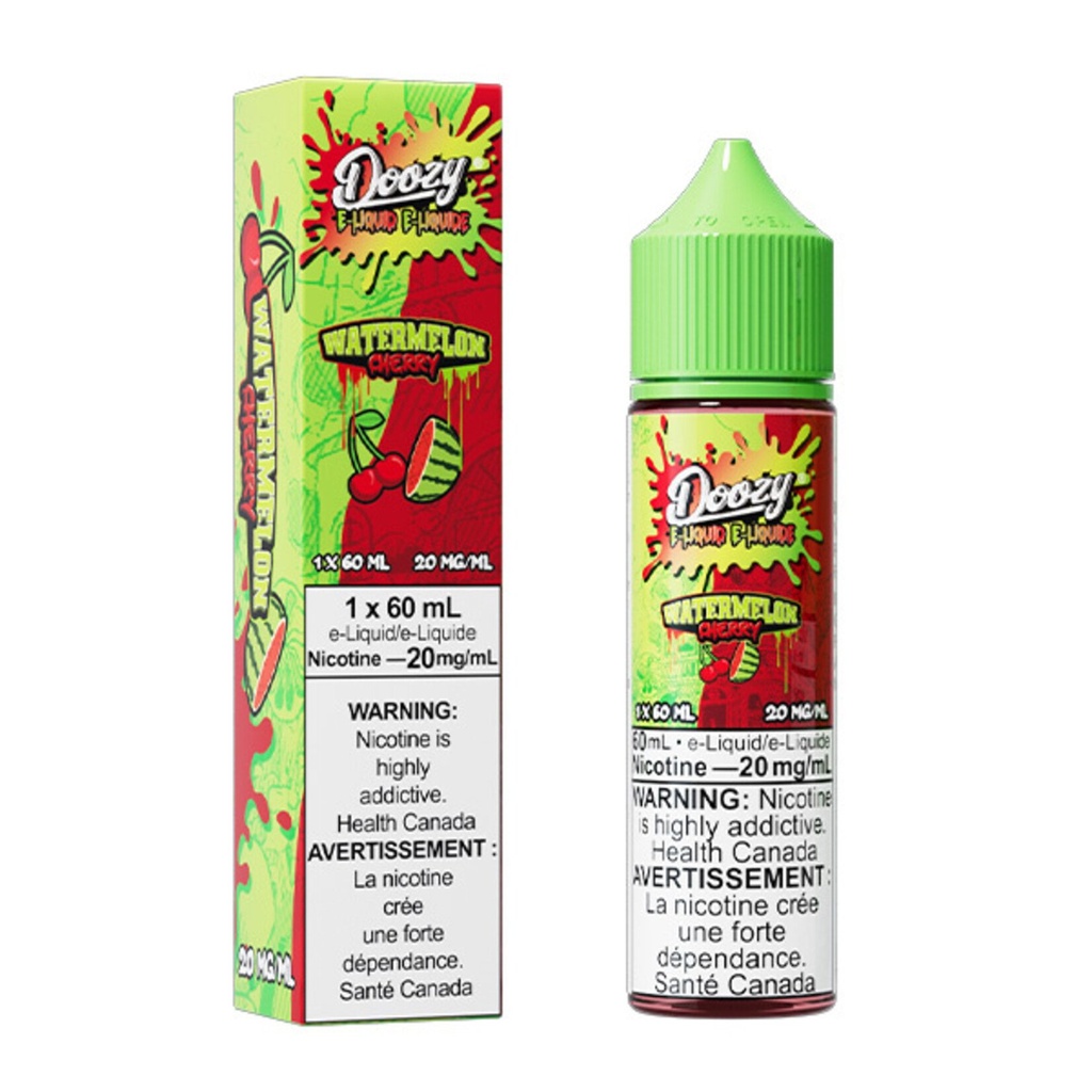 Ontario *EXCISED* Nicotine Liquid Doozy OG Line Salt 60ml Watermelon Cherry