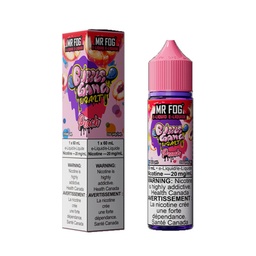 Ontario *EXCISED* Nicotine Liquid Mr Fog Bubble Gang Series Salt 60ml Peach