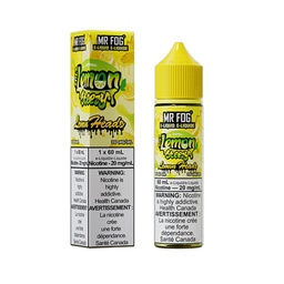 Ontario *EXCISED* Nicotine Liquid Mr Fog Lemon Steezy Salt 60ml Lemon Heads
