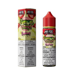 Ontario *EXCISED* Nicotine Liquid Mr Fog Lemon Steezy Salt 60ml Strawberry