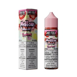 Ontario *EXCISED* Nicotine Liquid Mr Fog Mellow Man Salt 60ml Strawberry