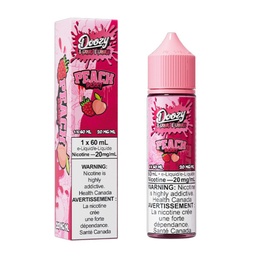 Manitoba *EXCISED* Nicotine Liquid Doozy OG Line Salt 60ml Peach Berry