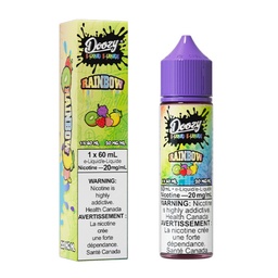 Manitoba *EXCISED* Nicotine Liquid Doozy OG Line Salt 60ml Rainbow