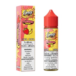 Manitoba *EXCISED* Nicotine Liquid Doozy OG Line Salt 60ml Strawberry Banana