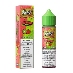 Manitoba *EXCISED* Nicotine Liquid Doozy OG Line Salt 60ml Strawberry Kiwi