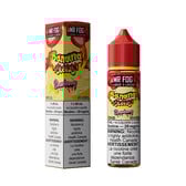 Manitoba *EXCISED* Nicotine Liquid Mr Fog Banana Steezy Salt 60ml Strawberry