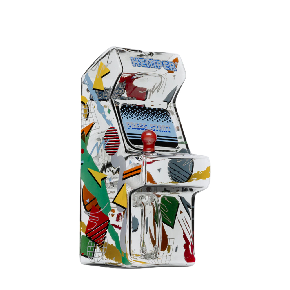 Glass Bong Hemper Arcade 5.4"