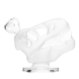[aas023] Glass Bong Hemper Jurassic Spark Skull 4.5"