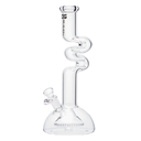 Glass Bong OG Original Twisted Dome Perculator 12"