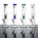 Glass Bong OG Original Colored Tree Perc 12"