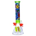 Glass Bong Cheech Glass Deep Sea Monsters Beaker 16"