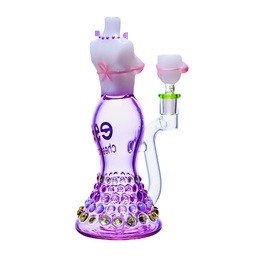 [aas037] Glass Bong Cheech Glass Glamour Doll 8.5"
