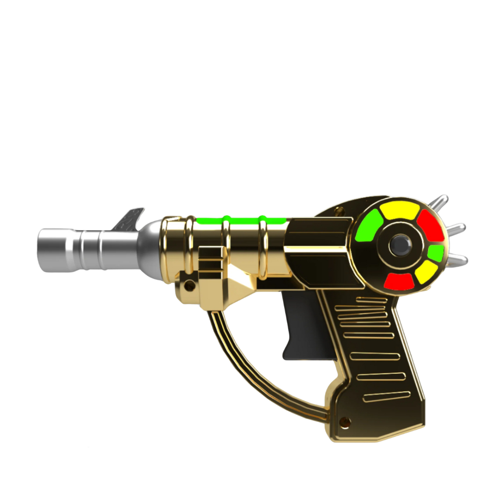 510 Battery Smyle Labs Raygun Penjamin With Lights and Sound