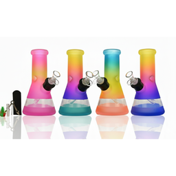 Glass Bong Arsenal Glass Prismatic 6-in-1 Glass Bong Kit 8"