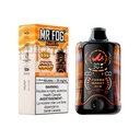 Federal *EXCISED* Disposable Vape Mr Fog AURA 60K Peach Apricot Box of 5