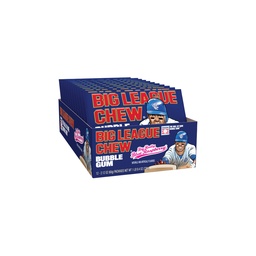 [es1083b] Snacks Big League Big Rally Blue Raspberry Box of 12