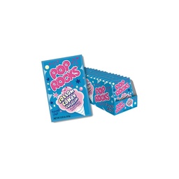 [es1085b] Snacks Pop Rocks Cotton Candy 9.5g Box of 24