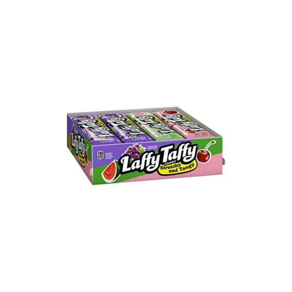 Snacks Laffy Taffy Variety Pack Box of 24