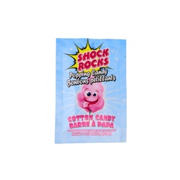 [es1098b] Snacks Shock Rocks Popping Cotton Candy Box of 24