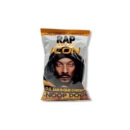 [es1101b] Snacks Rap Snacks Snoop Dogg O.G. BBQ Cheddar Box of 16