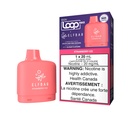 Manitoba *EXCISED* Nicotine Pod STLTH Loop Max Elfbar 50k Strawberry Ice Box of 4