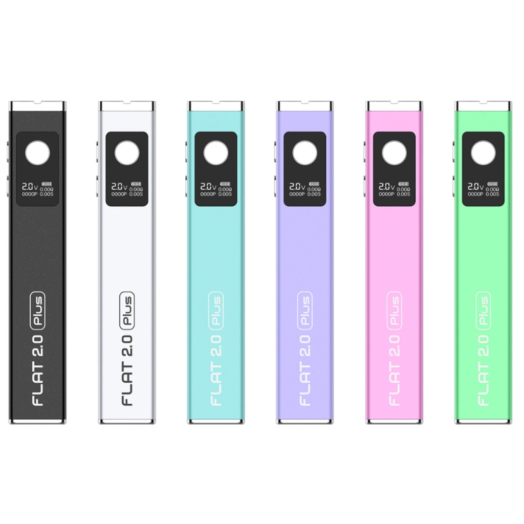 510 Battery Yocan Flat 2.0 Plus Battery Box of 12