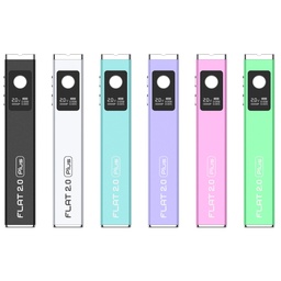 510 Battery Yocan Flat 2.0 Plus Battery Box of 12