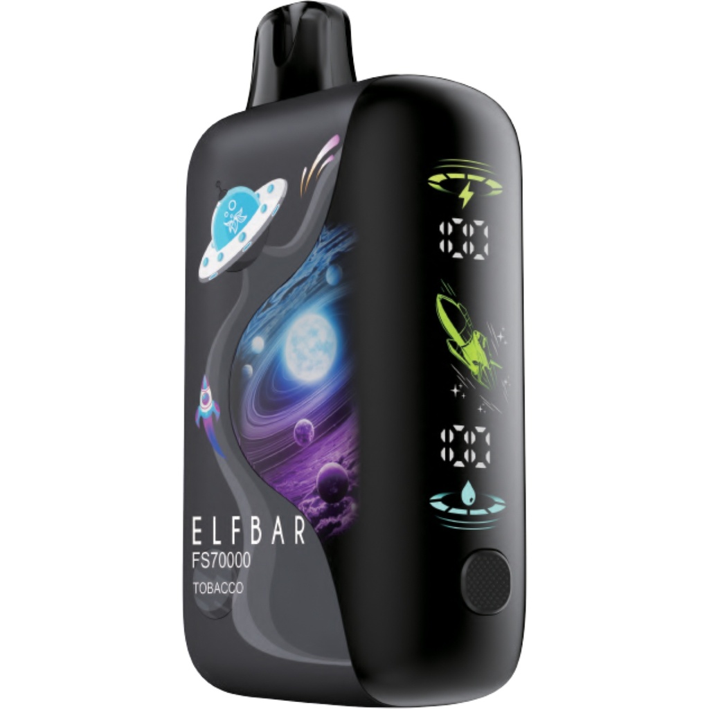 Manitoba *EXCISED* Disposable Vape Elf Bar FS70K Tobacco Box of 4