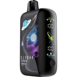 [elf1518b-on] Ontario *EXCISED* Disposable Vape Elf Bar FS70K Tobacco Box of 4