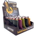 Lighter Toker Poker Lighter Sleeve Bic Assorted Colors Box of 25