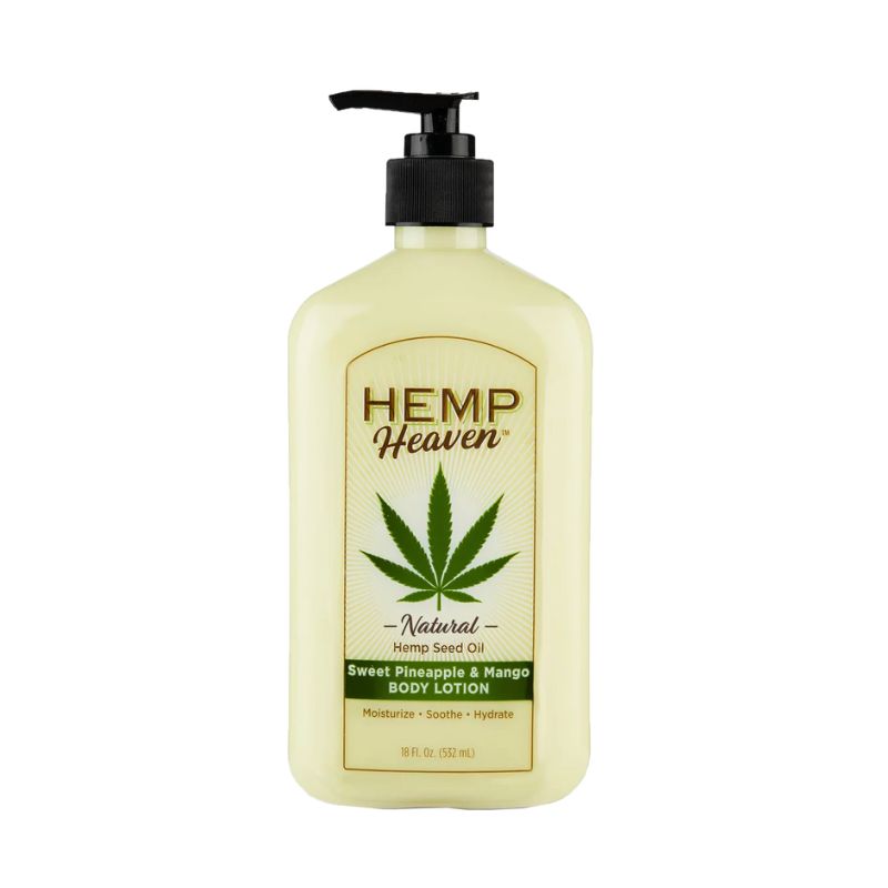 Other Hemp Heaven Body Lotion 18oz Sweet Pineapple & Mango