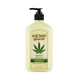 [gfa149] Other Hemp Heaven Body Lotion 18oz Sweet Pineapple & Mango
