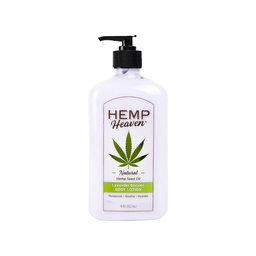 [gfa150] Other Hemp Heaven Body Lotion 18oz Lavender