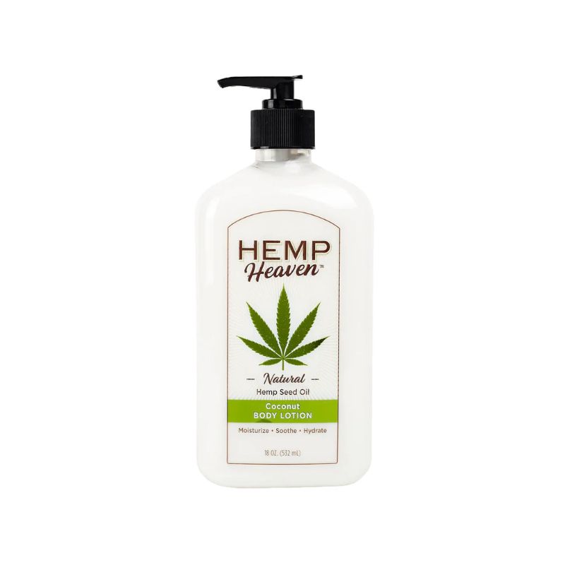 Other Hemp Heaven Body Lotion 18oz Coconut