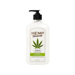 [gfa140] Other Hemp Heaven Body Lotion 18oz Coconut