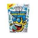 Snacks 1UP  Freeze Dried Sour Strips Blue Raspberry 85g Box of 10