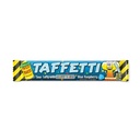 Snacks Toxic Waste Taffetti Sour Blue Raspberry .7oz Box of 24