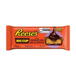[es1111b] Snacks Reese's Chocolate Lava Big Cup King Size 79g Box of 16